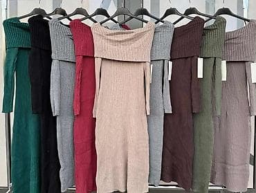 Haljina od trikotaže, dostupna u vise boja 💫 na lalafo.rs — 2 Haljina od trikotaže, dostupna u vise boja 💫 — 2