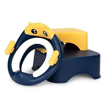 Dečiji set za nošu i adapter za WC šolju – 2 u 1 - Praktičan komplet na lalafo.rs Dečiji set za nošu i adapter za WC šolju – 2 u 1 - Praktičan komplet