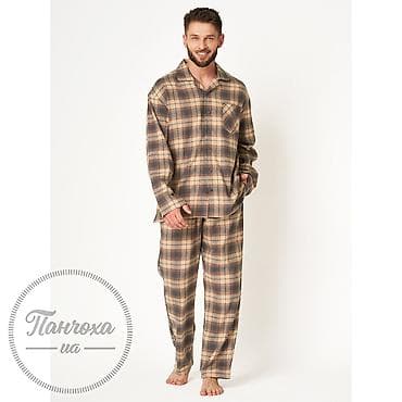 Muška pidžama – karirani dezen - Dvodijelni set: gornji deo na na lalafo.rs Muška pidžama – karirani dezen - Dvodijelni set: gornji deo na