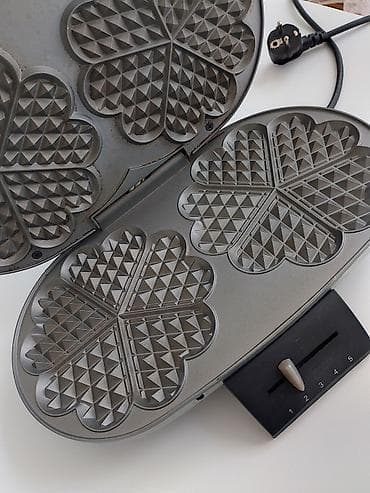 Cloer električni aparat za vafle – dvostruki kalu - Dvostruka ploča at lalafo.rs — 9 Cloer električni aparat za vafle – dvostruki kalu - Dvostruka ploča — 9