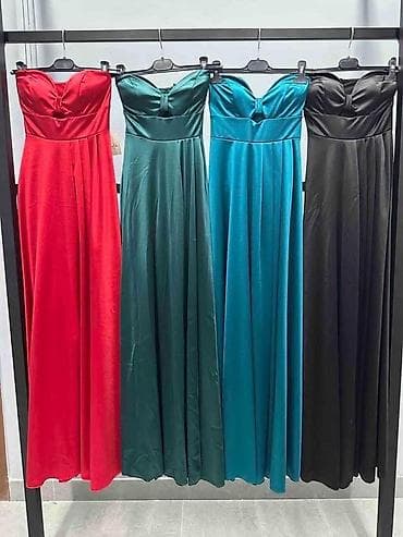 Elegantna duga haljina bez bretela - Kroj: gornji deo sa srcolikim na lalafo.rs — 2 Elegantna duga haljina bez bretela - Kroj: gornji deo sa srcolikim — 2