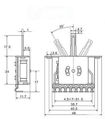 Sport & Hobby: 3 WAY SWITCH - PREKIDAČ TELECASTER | Trostepeni prekidač (3 way at lalafo.rs — 4 Sport & Hobby: 3 WAY SWITCH - PREKIDAČ TELECASTER | Trostepeni prekidač (3 way — 4