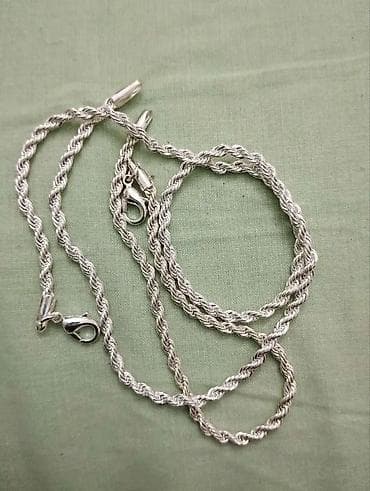 Ogrlica+Narukvica
Cena:1500din at lalafo.rs — 3 Ogrlica+Narukvica
Cena:1500din — 3