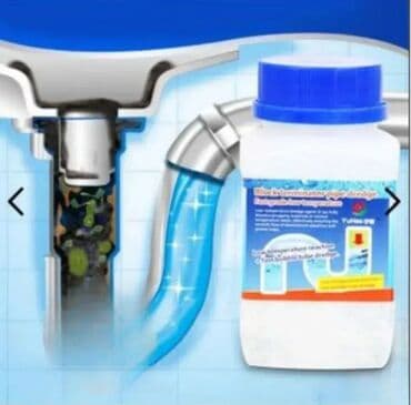 Prah za otpušavanje odvoda cevi Tornado – set od 2 komada 🌪️ Pouzdano na lalafo.rs Prah za otpušavanje odvoda cevi Tornado – set od 2 komada 🌪️ Pouzdano