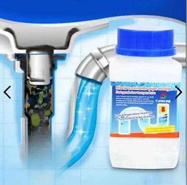 Prah za otpušavanje odvoda cevi Tornado – set od 2 komada 🌪️ Pouzdano at lalafo.rs — 1 Prah za otpušavanje odvoda cevi Tornado – set od 2 komada 🌪️ Pouzdano — 1