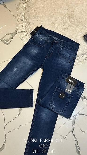 I. 12. Novi modeli muških farmerki
Vrh kvalitet
Vel. 31-38
3799 na lalafo.rs — 10 I. 12. Novi modeli muških farmerki
Vrh kvalitet
Vel. 31-38
3799 — 10