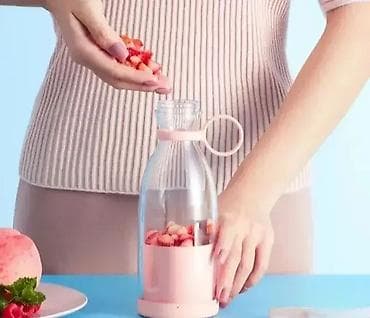 🍹 Muni USB Blender - Praktični Sokovnik za Svaku Priliku Ovaj mini na lalafo.rs — 1 🍹 Muni USB Blender - Praktični Sokovnik za Svaku Priliku Ovaj mini — 1