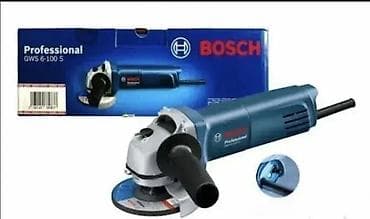 Bosch GWS6 – Električna brusilica Bosch GWS6 je pouzdana i snažna na lalafo.rs — 1 Bosch GWS6 – Električna brusilica Bosch GWS6 je pouzdana i snažna — 1