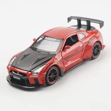 Autići: Nissan GT R35 Crveni Metalni Autić 🚗 Nissan GT R35 1/32 razmera je na lalafo.rs — 3 Autići: Nissan GT R35 Crveni Metalni Autić 🚗 Nissan GT R35 1/32 razmera je — 3