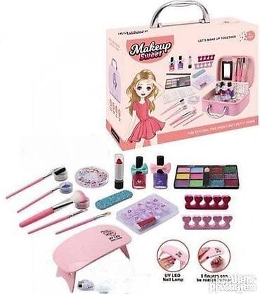 Dečiji setovi za ulepšavanje: Kofer za sminkanje i manikir za devojcice. kofer za sminkanje i na lalafo.rs — 1 Dečiji setovi za ulepšavanje: Kofer za sminkanje i manikir za devojcice. kofer za sminkanje i — 1