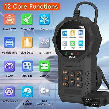 Transport: NOVO - V320 OBD2 Dijagnostika Funkcije: Ovo je benzinski čitač at lalafo.rs — 7 Transport: NOVO - V320 OBD2 Dijagnostika Funkcije: Ovo je benzinski čitač — 7