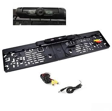 Parking kamera u okviru tablice - model 2. Paring kamera dolazi na lalafo.rs Parking kamera u okviru tablice - model 2. Paring kamera dolazi