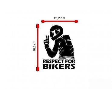 Transport: RESPECT BIKERS - nalepnice - 402 📌 Opis: Samolepljive nalepnice at lalafo.rs — 1 Transport: RESPECT BIKERS - nalepnice - 402 📌 Opis: Samolepljive nalepnice — 1