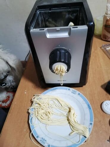 Aparat za pravljenje testenine SilverCrest - Automatska mašina koja na lalafo.rs Aparat za pravljenje testenine SilverCrest - Automatska mašina koja