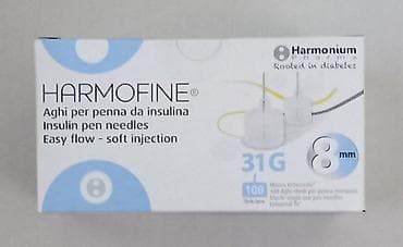 Harmofine igle za pen. 8 mm. - Proizvođač: Harmonium Pharma - na lalafo.rs Harmofine igle za pen. 8 mm. - Proizvođač: Harmonium Pharma -
