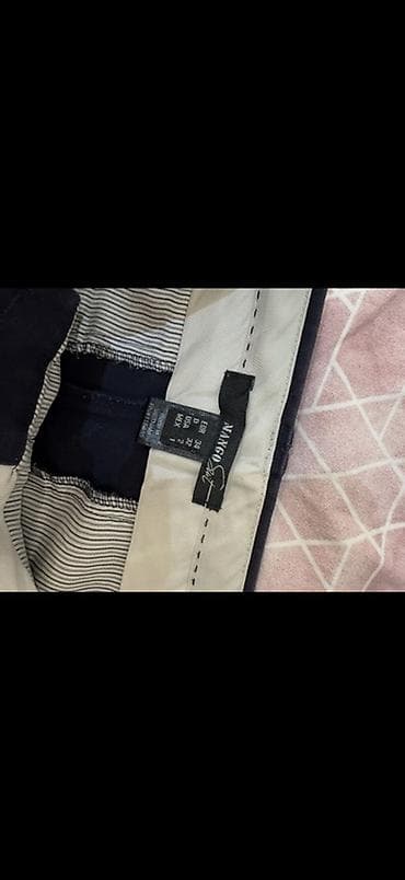 Pantalone, Mango, bоја - Tamnoplava na lalafo.rs — 2 Pantalone, Mango, bоја - Tamnoplava — 2