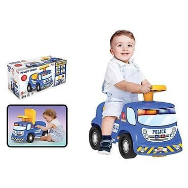 Dečije vozilo na guranje – Policijski kamion “Go Hero” - Interaktivna na lalafo.rs Dečije vozilo na guranje – Policijski kamion “Go Hero” - Interaktivna