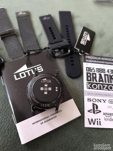 LOTUS Smartime 50002/1 - Smartwatch - **NOVO** na lalafo.rs — 4 LOTUS Smartime 50002/1 - Smartwatch - **NOVO** — 4