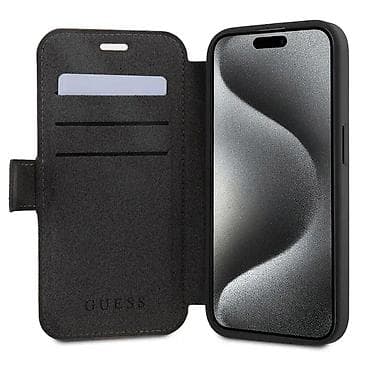 Maska Guess Bk Pu leather 4G Metal Logo za iPhone 15 Pro 6.1 siva na lalafo.rs — 5 Maska Guess Bk Pu leather 4G Metal Logo za iPhone 15 Pro 6.1 siva — 5