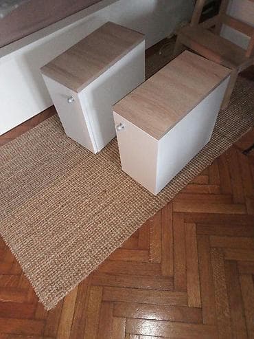 Noćni ormarić 13 Materijal: Univer debljine 18mm u kombinaciji dekora na lalafo.rs — 2 Noćni ormarić 13 Materijal: Univer debljine 18mm u kombinaciji dekora — 2