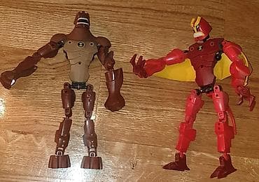 Lego Ben 10 Alien Force Set 8517 Humungousaur i JET RAY na komad at lalafo.rs — 2 Lego Ben 10 Alien Force Set 8517 Humungousaur i JET RAY na komad — 2