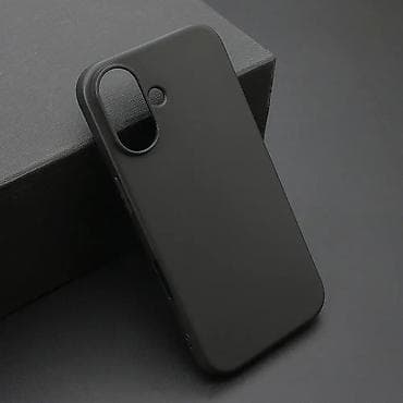 Ultra tanka kolor futrola za iPhone 16 (6.1) u crnoj boji na lalafo.rs — 1 Ultra tanka kolor futrola za iPhone 16 (6.1) u crnoj boji — 1