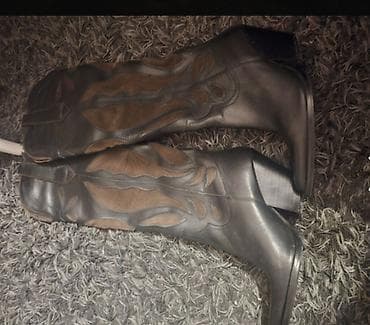 Čizme, 38, bоја - Braon na lalafo.rs — 1 Čizme, 38, bоја - Braon — 1