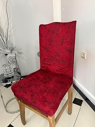 Prekrivaci za stolice od plišanog materijala☺️ -1800 dinara. 6 na lalafo.rs — 3 Prekrivaci za stolice od plišanog materijala☺️ -1800 dinara. 6 — 3