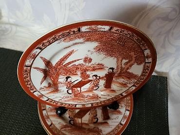 Sport & Hobby: Japanski desertni tanjiri,reljefni rad iz 70ih.god. Porcelanski at lalafo.rs — 7 Sport & Hobby: Japanski desertni tanjiri,reljefni rad iz 70ih.god. Porcelanski — 7