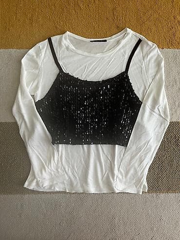 Sisley majica, vel 8, novo bez etikete na lalafo.rs — 1 Sisley majica, vel 8, novo bez etikete — 1
