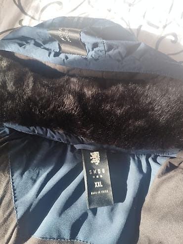 Muška zimska jakna M.O.G, veličina XXL. Tamnoplava, punjena (puf) sa na lalafo.rs — 3 Muška zimska jakna M.O.G, veličina XXL. Tamnoplava, punjena (puf) sa — 3