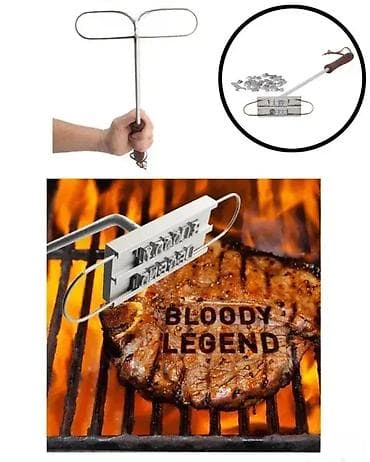 Pečat Pegla za brendiranje roštilja BBQ; Poslužiti svoje meso sa na lalafo.rs — 3 Pečat Pegla za brendiranje roštilja BBQ; Poslužiti svoje meso sa — 3