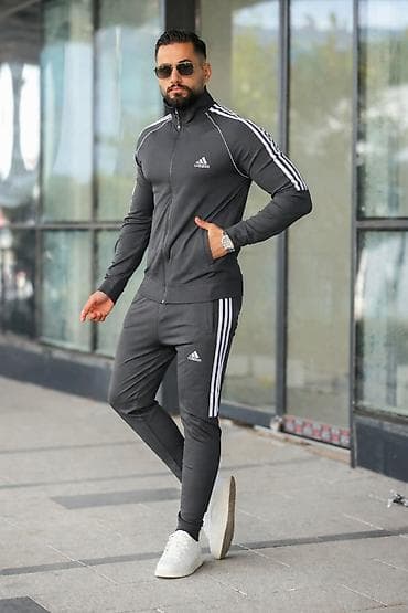 Men's Sweatsuit Adidas, color - Black at lalafo.rs — 1 Men's Sweatsuit Adidas, color - Black — 1