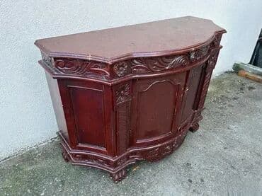 Antique Dressers: Stilska masivna komoda ZA RESTAURACIJU - MOGUĆ PREVOZ - POVOLJNO at lalafo.rs — 7 Antique Dressers: Stilska masivna komoda ZA RESTAURACIJU - MOGUĆ PREVOZ - POVOLJNO — 7