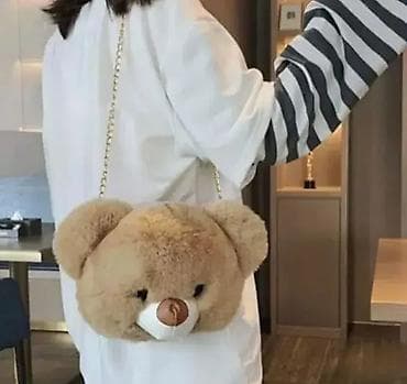 Plišane Meda torbice u više boja Neodoljive, mekane i preslatke! 🧸✨ na lalafo.rs — 3 Plišane Meda torbice u više boja Neodoljive, mekane i preslatke! 🧸✨ — 3