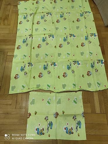 Nove decije posteljine. Cena za jednu 700. Pamuk krep. Proizvodi na lalafo.rs — 1 Nove decije posteljine. Cena za jednu 700. Pamuk krep. Proizvodi — 1