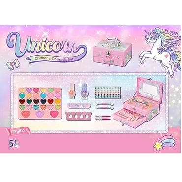 Dečiji setovi za ulepšavanje: Unicorn Children’s Cosmetic Set – dečiji kozmetički set u pink kutiji na lalafo.rs — 1 Dečiji setovi za ulepšavanje: Unicorn Children’s Cosmetic Set – dečiji kozmetički set u pink kutiji — 1
