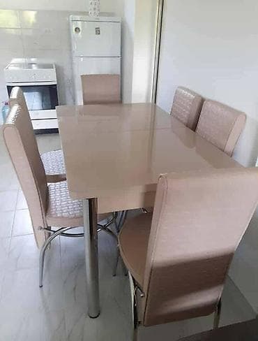 KOMPLET STO I STOLICE
CENA KOMPLETA 300 EUR na lalafo.rs — 5 KOMPLET STO I STOLICE
CENA KOMPLETA 300 EUR — 5