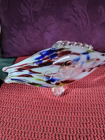 Sport & Hobby: Murano nova figura duvano staklo. iz 60-ih. Duzina. 29,5cm at lalafo.rs — 6 Sport & Hobby: Murano nova figura duvano staklo. iz 60-ih. Duzina. 29,5cm — 6