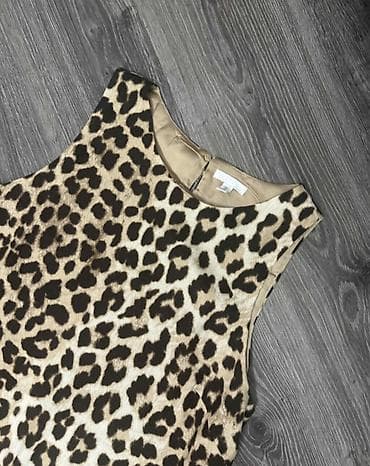 Dresses: H&M haljina leopard print, L veličine at lalafo.rs — 4 Dresses: H&M haljina leopard print, L veličine — 4