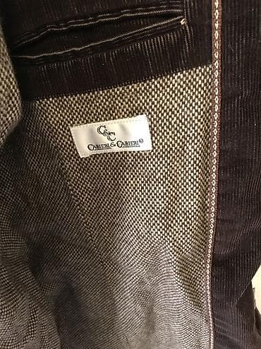 Kaputi i mantili: Original Carieri & Carieri sako jakna M 100% cotton Braon boja na lalafo.rs — 7 Kaputi i mantili: Original Carieri & Carieri sako jakna M 100% cotton Braon boja — 7