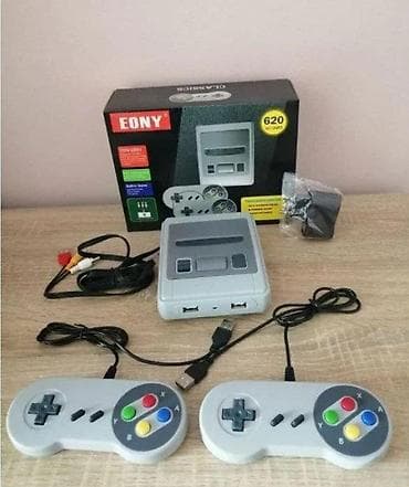 Konzola sa 620 Igara i 2 Džojstika Super Mini SEC je retro konzola sa na lalafo.rs — 2 Konzola sa 620 Igara i 2 Džojstika Super Mini SEC je retro konzola sa — 2