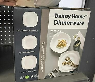Danny Home™ Dinnerware – ZEAL set (18 delova) Set sadrži: 6 kom na lalafo.rs — 3 Danny Home™ Dinnerware – ZEAL set (18 delova) Set sadrži: 6 kom — 3