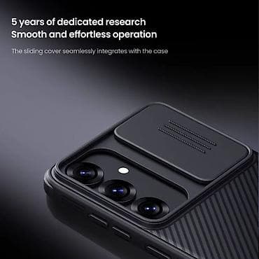 Maska Nillkin CamShield Pro za Samsung S936B Galaxy S25 Plus crna na lalafo.rs — 6 Maska Nillkin CamShield Pro za Samsung S936B Galaxy S25 Plus crna — 6