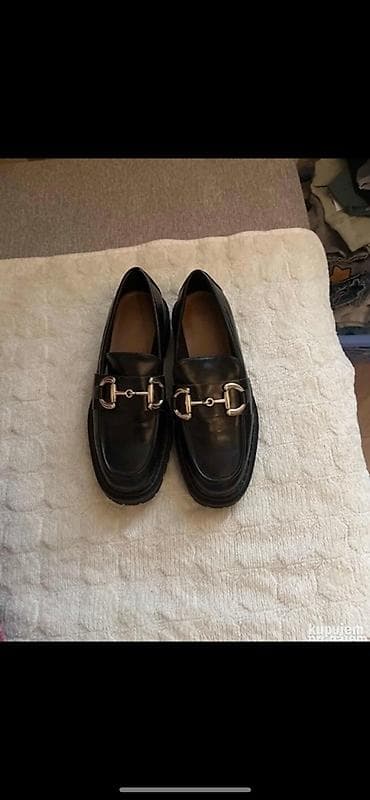 Ženske kožne mokasine – crne - Model: klasične mokasine sa masivnim na lalafo.rs — 3 Ženske kožne mokasine – crne - Model: klasične mokasine sa masivnim — 3