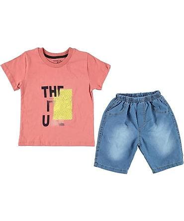 Komplet za dečake – majica i šorts - Dvodelni letnji set: pamučna na lalafo.rs Komplet za dečake – majica i šorts - Dvodelni letnji set: pamučna