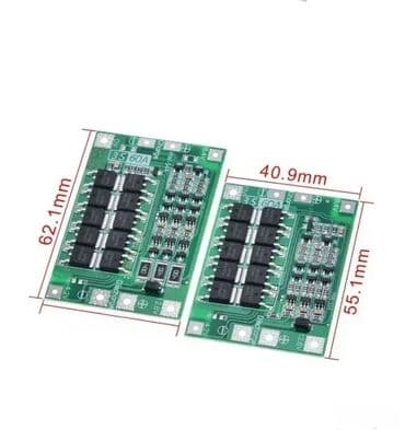 Punjači za kamere: BMS-4S Litijumski Punjač 40A / Zaštita za Baterije-1 🔋⚡ Dimenzije: 44 na lalafo.rs Punjači za kamere: BMS-4S Litijumski Punjač 40A / Zaštita za Baterije-1 🔋⚡ Dimenzije: 44