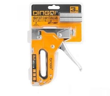 Hand Tools: Heftalica/pištolj za spajalice DINGQI 3u1 – Heavy Duty - at lalafo.rs — 2 Hand Tools: Heftalica/pištolj za spajalice DINGQI 3u1 – Heavy Duty - — 2