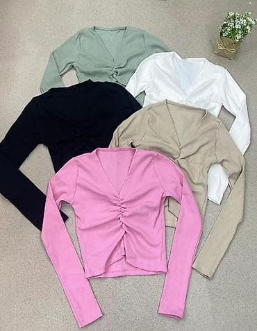 🔥Ženske bluzice i duksevi – set modernih gornjih delova sa dugim na lalafo.rs — 1 🔥Ženske bluzice i duksevi – set modernih gornjih delova sa dugim — 1