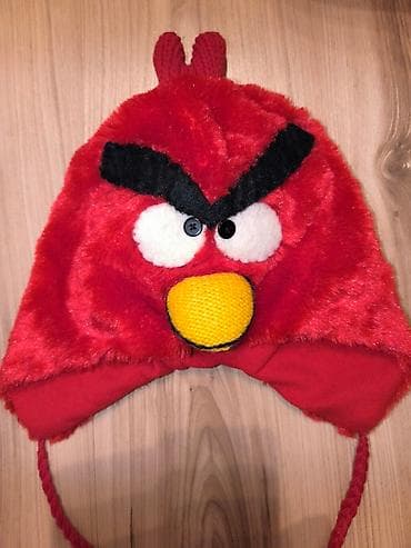 Zimska kapa Angry birds moze i za odrasle na lalafo.rs — 3 Zimska kapa Angry birds moze i za odrasle — 3